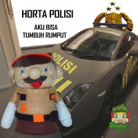 Jual Boneka Edukasi Unik: Boneka Horta Polisi Murah