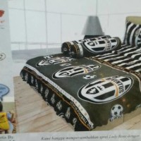 Jual ISTIMEWA Sprei Bola Juventus No.2 Murah