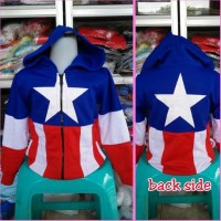 Jual ISTIMEWA Jaket Anak Captain America XXL Murah