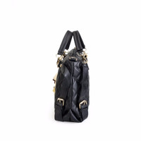 Jual Turun Harga Tas Handbag Studded Cantik 53361 Black Import Murah