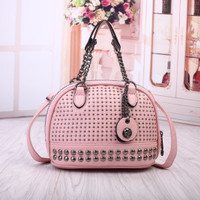 Jual Turun Harga Tas Wanita Hand Bag Selempang Rantai Studded 93370 Vintage Murah