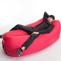 Jual Lazy Sofa Lazy Air Bag Sofa Angin ( Merah ), Murah
