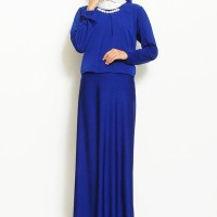 Jual Okechuku New Double Layer Gamis Necklace plus Hijab Murah