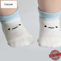 Jual Terbaru Kaos Kaki Pendek Anak Balita Laki Cewe Motif Emoticon Murah - Murah