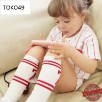 Jual Termurah Kaos Kaki Panjang Anak Balita Anak Kecil Laki Cewe Sporty Murah