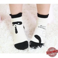 Jual Terbaru Kaos Kaki Anak Balita Unisex Laki Cewe Motif Rakun Rubah Lucu Murah