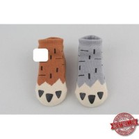 Jual Promo Kaos Kaki Anak Bayi Balita Laki Cewe Lucu Motif Kuku Binatang Murah