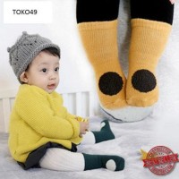 Jual Promo Kaos Kaki Panjang Anak Balita Laki Cewe Motif Bundar Lucu Murah Murah