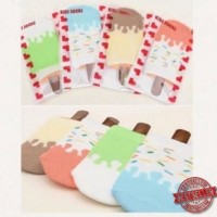 Jual Promo Kaos Kaki Pendek Anak Balita Laki Cewe Motif Ice Cream Murah - Murah