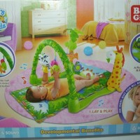 Jual Playmat Baby Gift Rainforest Mainan Bayi Matras Bayi Murah
