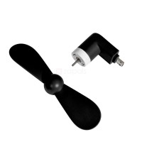 Jual Kipas Angin Portable Mini Fan Android Smartphone OTG Mi Murah Murah