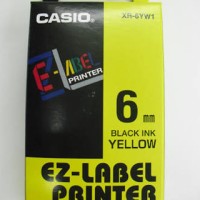 Jual Pita / EZ Label Printer Casio 6MM Murah