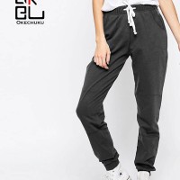 Jual Celana Jogger Pants Sofia DarkGrey Sweatpants Basic Training Murah