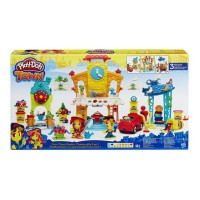 Jual Play-Doh Town 3-in-1 Town Center Playset - B5868 Murah
