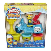 Jual Play-Doh Town Police Motorcycle - B5975 Murah