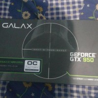 Jual GALAX GEFORCE GTX 950 Black OC Sniper 2GB DDR5 128-Bit No Pin Murah