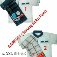 Jual Sarung Koko Peci (sarkoci) size S-L Murah