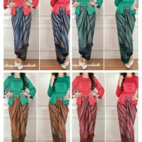 Jual kebaya kutu baru + rok panjang lilit + ring Murah