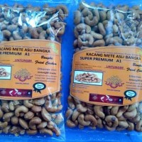 Jual Kacang Mete Mede Mente Cashew Goreng Original Asli Bangka Belitung Murah