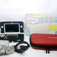 Jual New 3DS Regular 32GB CFW Luma 8.1.1 + Bonus Murah