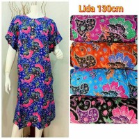 Jual grosir daster kencana ungu murah Murah