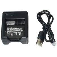 Jual Charger Baterai 2 Slot untuk Xiaomi Yi 2 4K Murah