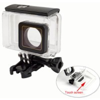 Jual Sinofer Waterproof Case Xiaomi Yi 2 4K TouchScreen Underwater Housing Murah