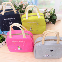 Jual 162 Lunch bag cooler bag Tas bekal Bonus jelly ice Murah