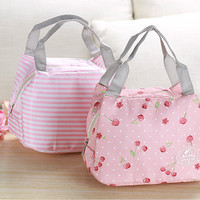 Jual 163 WEEKGHT Lunch bag cooler bag Tas bekal Bonus 2PS jelly ice Murah