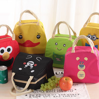 Jual Lunch bag cooler bag Tas bekal KARAKTER Bonus jelly ice Murah