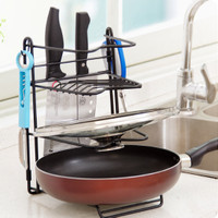Jual 1145 RAK PANCI HOLDER PANCI MULTIFUNGSI KITCHEN STAND RAK ALAT DAPUR Murah