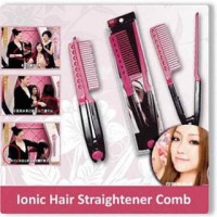 Jual SISIR ION V PELURUS RAMBUT ( ionic hair straightener comb ) Murah