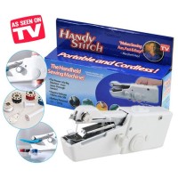 Jual Handy Stitch Portable Handheld Sewing Machine Mesin Jahit Murah