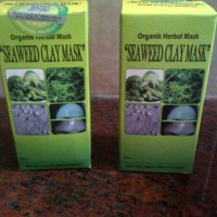 Jual SEAWEED CLAY MASK / SEAWED CLAY MASK Murah