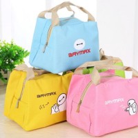 Jual BAYMAX Lunch bag Cooler bag (bonus 2pcs jelly ice cooler) Murah