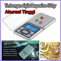 Jual POCKET SCALE TIMBANGAN DIGITAL EMAS, BERLIAN, PERHIASAN, BATU AKIK Murah