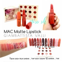 Jual MAC Matte Lipstick Valli Giambattista / matte lipstik Mac Murah