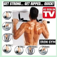 Jual Iron Gym Alat Fitness Olahraga Pembentuk Otot Tubuh Murah