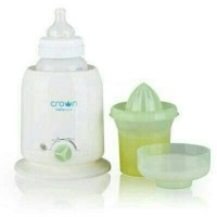 Jual 4 in 1 Crown Bottle Warmer / Penghangat Pemanas Botol Susu ASI Bayi Murah
