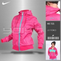 Jual jaket wanita Nike original bolak balik waterproof Murah