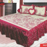 Jual Sprei RBB My Love Sultana 180x200 Murah
