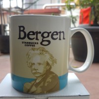 Jual Starbucks Mug Bergen - Norway Murah