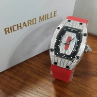 Jual Jam Tangan Mewah Richard Mille Ladies matic premium Murah