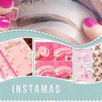 Jual CETAKAN ALIS - CETAK ALIS - MINI BROW CLASS Murah