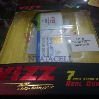 Jual Baterai Vizz Iphone 5 5G Ip5 / Batre Double Power Original Murah