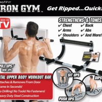 Jual IRON GYM ALAT FITNESS IRON FIT Murah