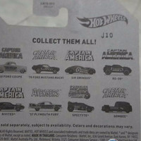 Jual Hot Wheels Captain America Set 8 pcs Murah