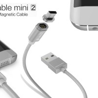 Jual NEW ORIGINAL WSKen X CABLE MINI 2 ( 2 IN 1 ) MAGNETIC CHARGER Murah