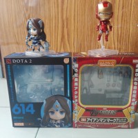 Jual Sepaket BIB Nendoroid original Mirana Dota 2 n Iron Man Mark 7 Murah