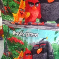 Jual SELIMUT TANPA CAP ANGRY BIRD 150 MURAH Murah